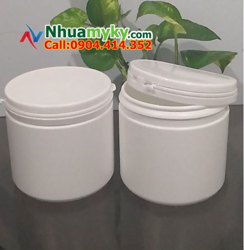 HỦ NHỰA 500G GARENTY 