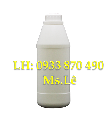 Vỏ chai nhựa 100ml đựng hóa chất