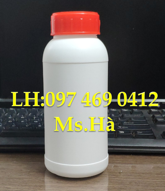 BÌNH NHỰA ĐỰNG CHẤT LỎNG 500ML