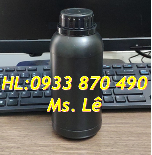 Chai nhựa 50ml đựng dung môi