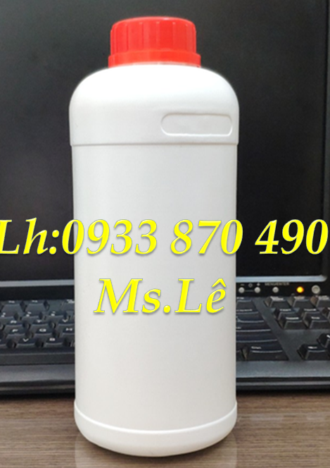 BÌNH NHỰA 1 LÍT TRÒN