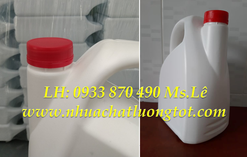 Can nhựa 5 lít đựng hóa chất công nghiệp