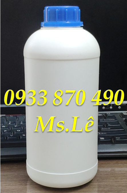 CHAI 1 LÍT DÀY ĐỰNG NÔNG DƯỢC