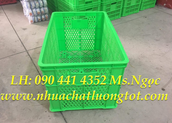 sọt nhựa đựng hàng hóa