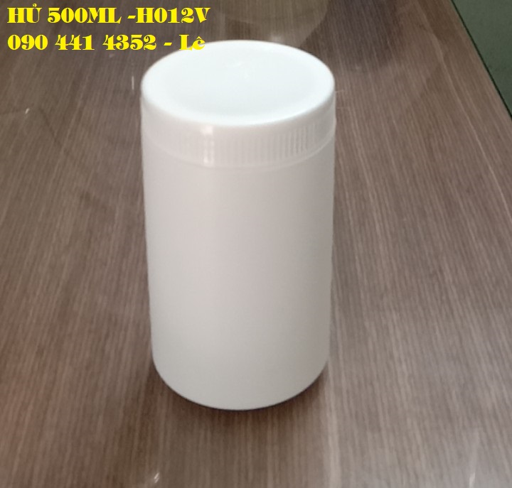HỦ 500 ML NẮP VẶN