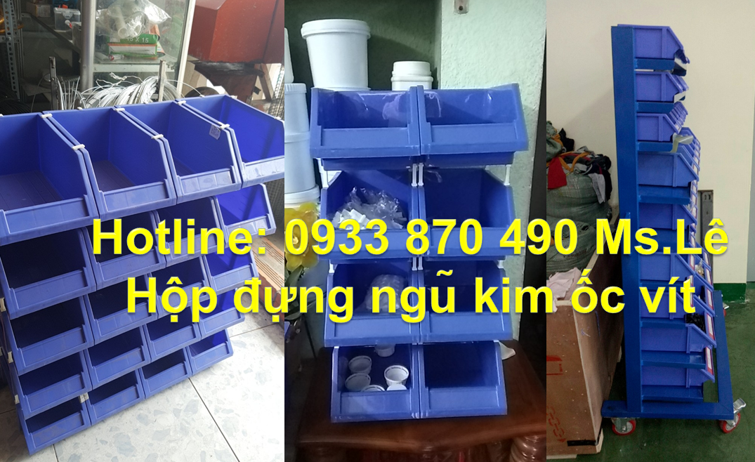 CÔNG DỤNG CỦA KHAY NHỰA ĐỰNG DỤNG CỤ CƠ KHÍ - BU LONG ỐC VÍT 