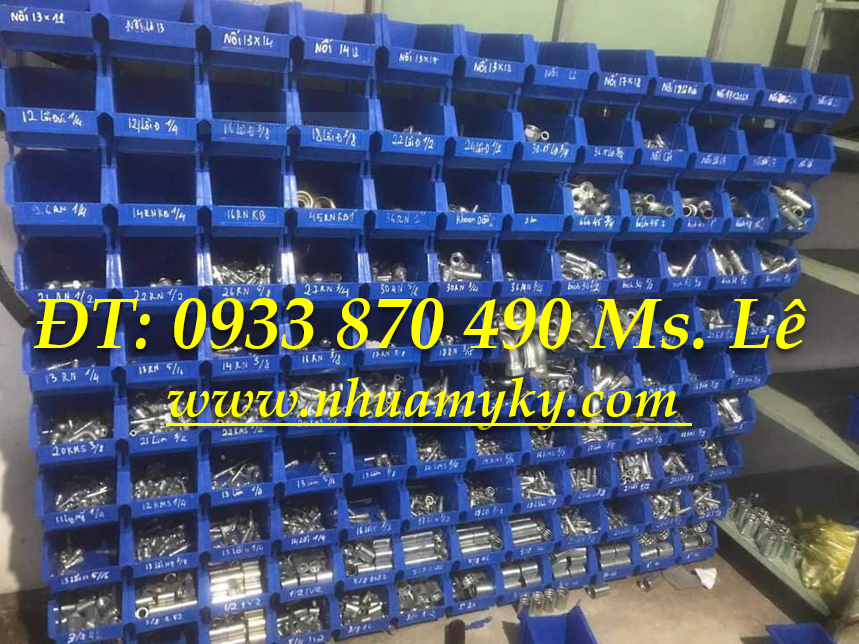 Khay nhựa A6 đựng linh kiện ốc vít 