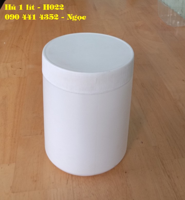 HŨ NHỰA 1 LÍT 