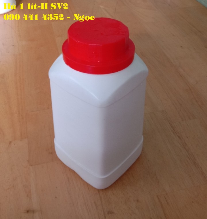 HŨ 1 LÍT VUÔNG 