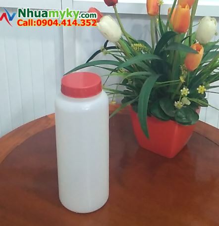 Hủ 1 Lít Màu Trong 