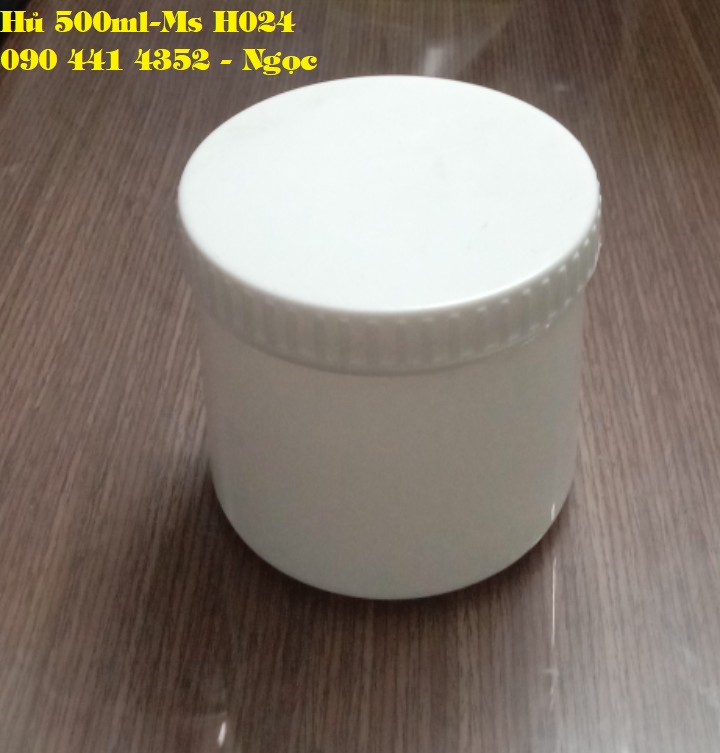 HŨ 500ML MỠ BÒ 