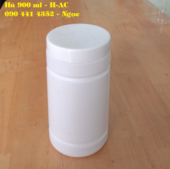 HỦ 900 ML NẮP VẶN