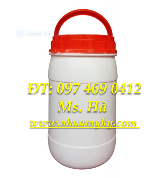 Hũ nhựa 2 ký 