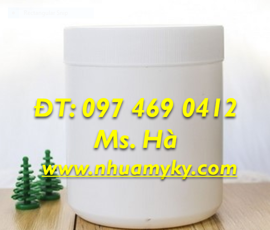 hộp nhựa 500 gam giá rẻ