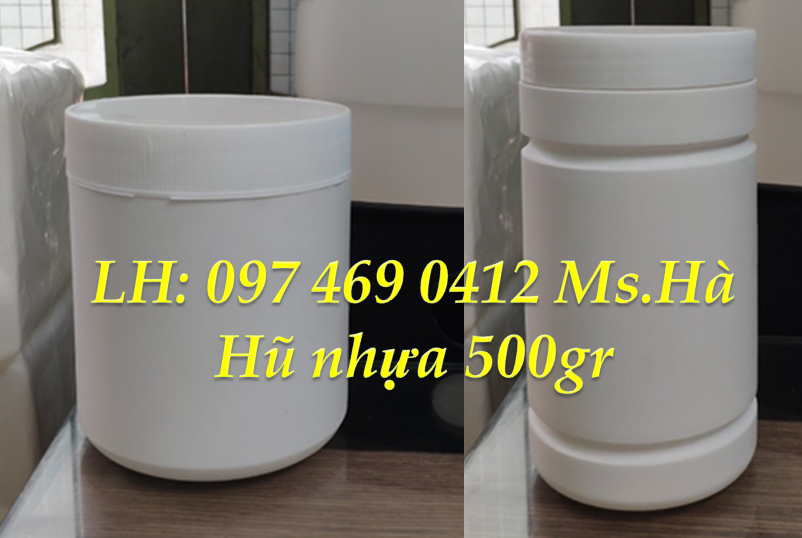 Gía hũ nhựa 100gr tròn, hộp nhựa 200gr nắp vặn