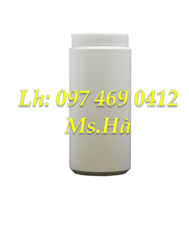 hũ nhựa dày 1 ký đẹp tại TPHCM 