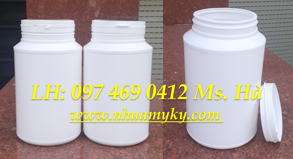 hũ 500gr đựng ngũ cốc