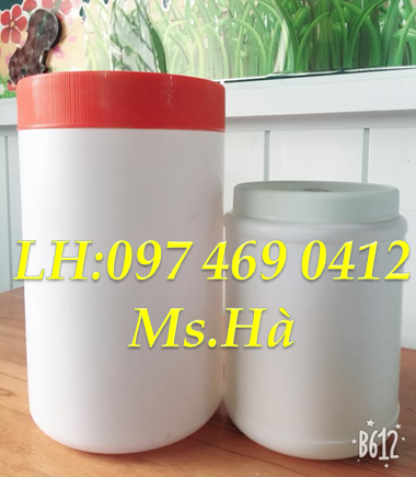Hũ nhựa 200gr đựng thực phẩm 
