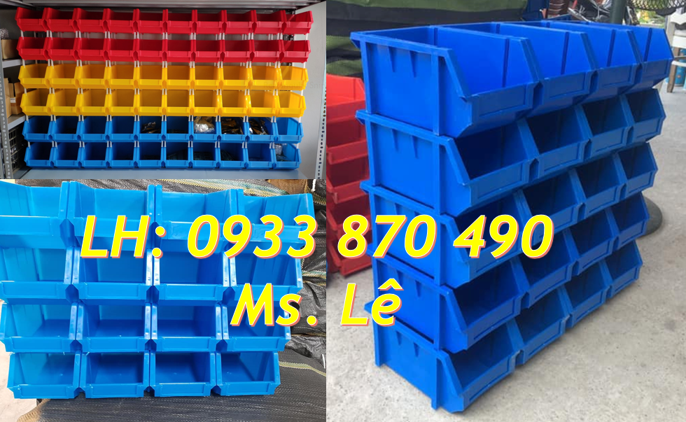 Kệ nhựa đựng linh kiện giá rẻ