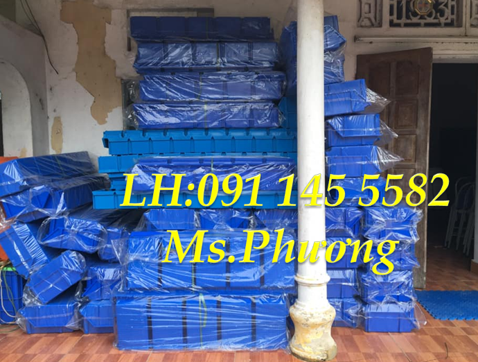 khay kệ nhựa A6 đựng phụ tùng
