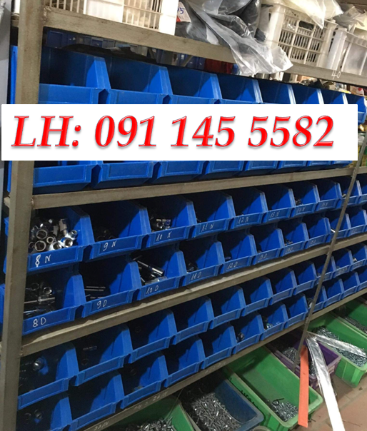 khay nhựa A6 đựng đồ nghề sửa xe, kệ nhựa A8 đựng phụ tùng 