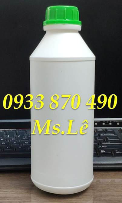 CHAI NHỰA 1 LÍT ĐỰNG PHÂN BÓN