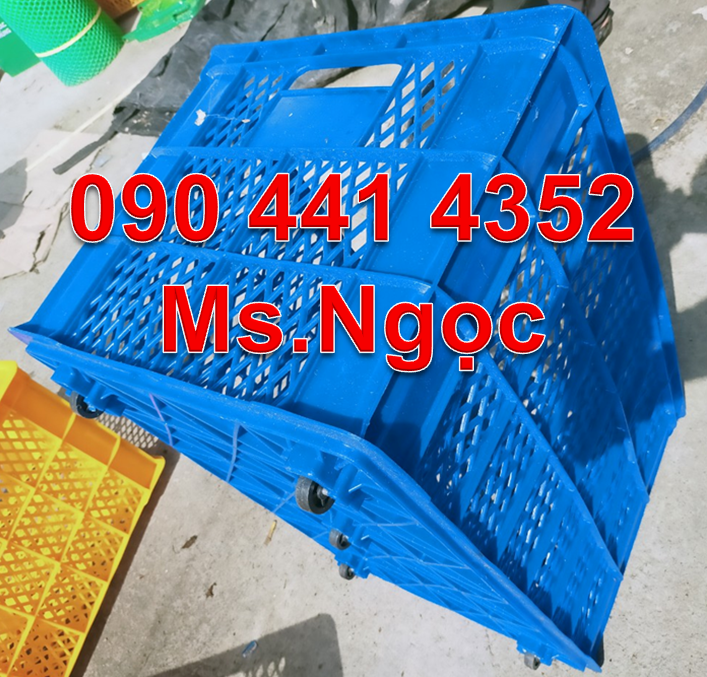 SÓNG NHỰA HỞ BÁNH XE 