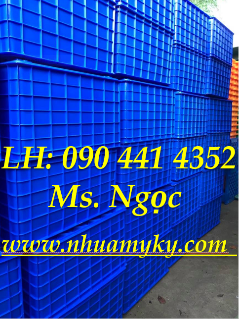 Sọt nhựa 4T đựng hàng hóa