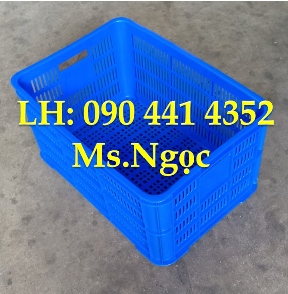 Rổ nhựa đựng đồ, sọt đựng nguyên liệu thực phẩm 