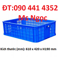 SÓNG NHỰA HỞ 1T9