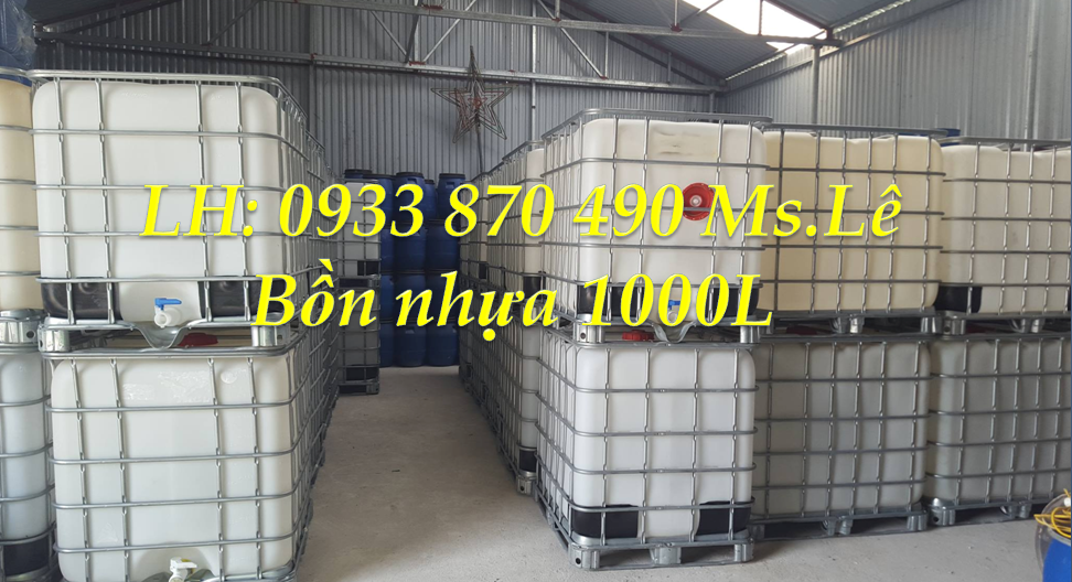 tank nhựa vuông 1 khối loại cũ 