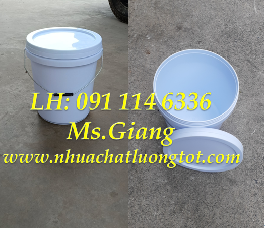 Thùng sơn 5 lít vàng