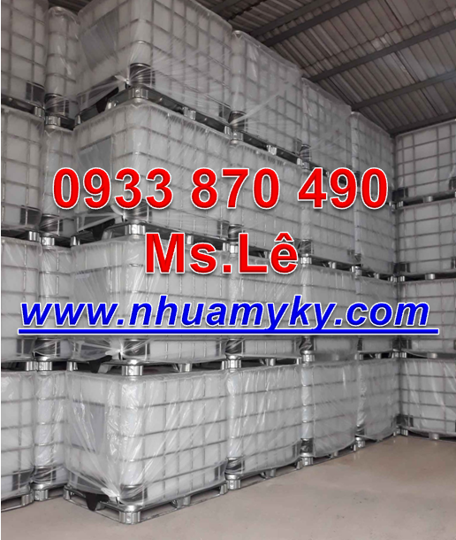 TANK NHỰA 1000 LÍT LOẠI QUA SỬ DỤNG GIÁ RẺ 