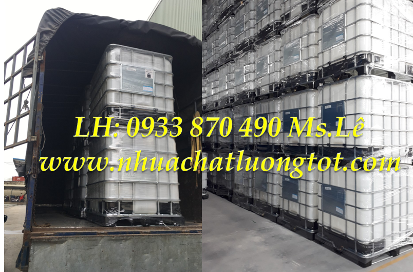 téc nhựa 1000 lít đựng phân bón