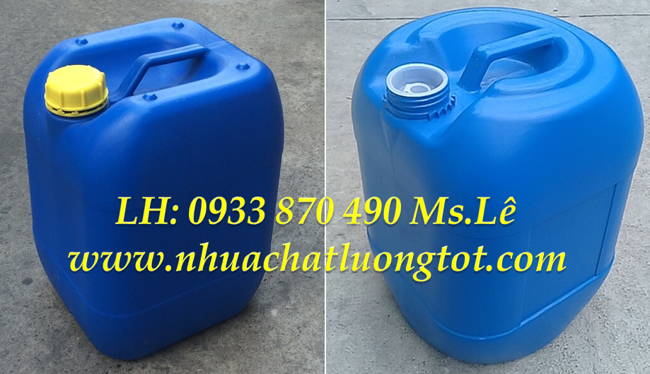 can nhựa công nghiệp 10 lít vuông 