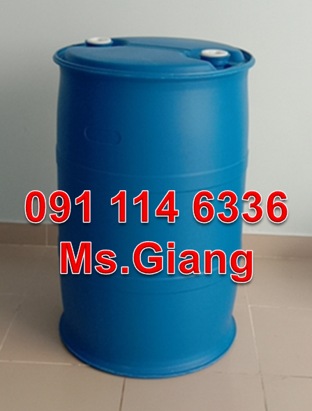 THÙNG PHUY NHỰA 220L NẮP KÍN MỚI 
