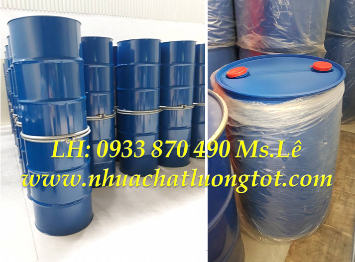 thùng phuy 30 lít đựng chất lỏng