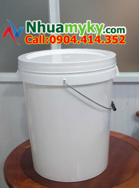 THÙNG ĐỰNG SƠN 25 LÍT 