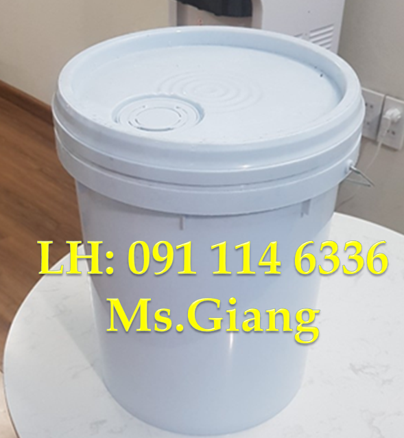 Thùng đựng sơn nắp rót 18 lít giá rẻ 