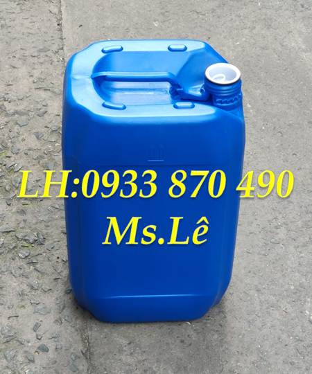 Gía can nhựa 10l đựng dầu , can 20L dày đựng axit đậm đặc