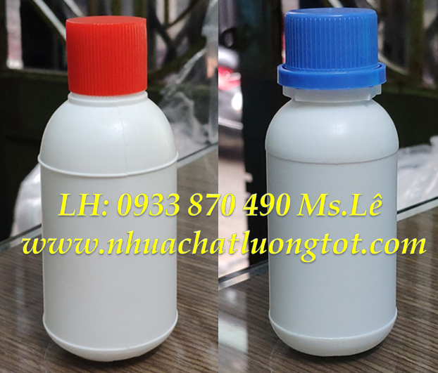chai nhựa 100ml tròn giá rẻ