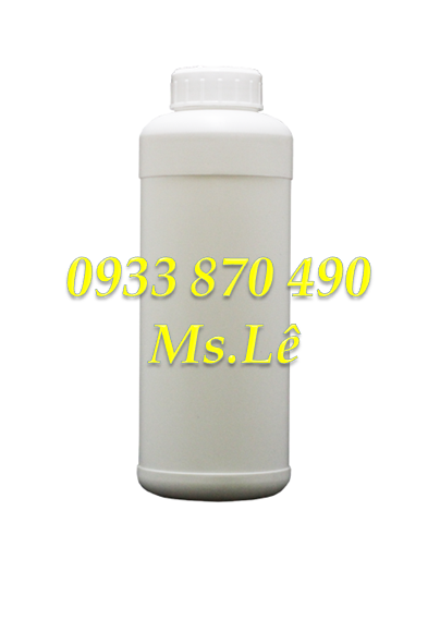 chai đựng dược phẩm thú y 500ml