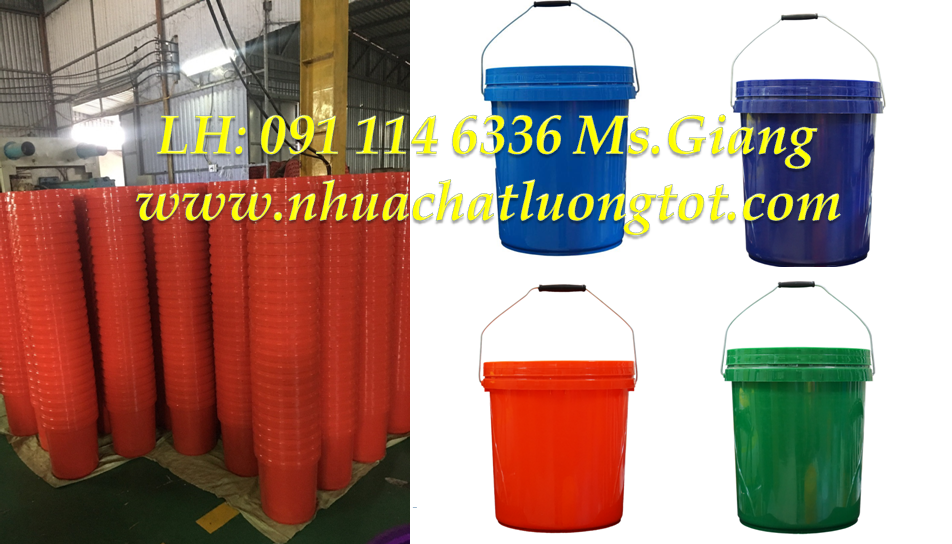 thùng đựng sơn 6 lít giá rẻ